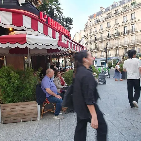 1 Minute Gare Montparnasse , Center , Front Metro,close To Eiffel Tour And Louvre Meusm Appartamento