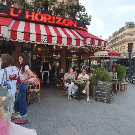 1 Minute Gare Montparnasse , Center , Front Metro,close To Eiffel Tour And Louvre Meusm Appartamento